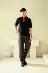 CHARCOAL BALLON PANT-COMING SOON - Mensiox