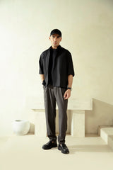 CROPPED SHIRT - Mensiox