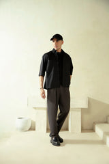 CROPPED SHIRT - Mensiox