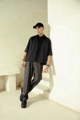 CROPPED SHIRT - Mensiox