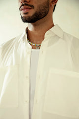 CROPPED SHIRT - Mensiox