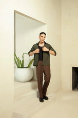 CROPPED SHIRT - Mensiox