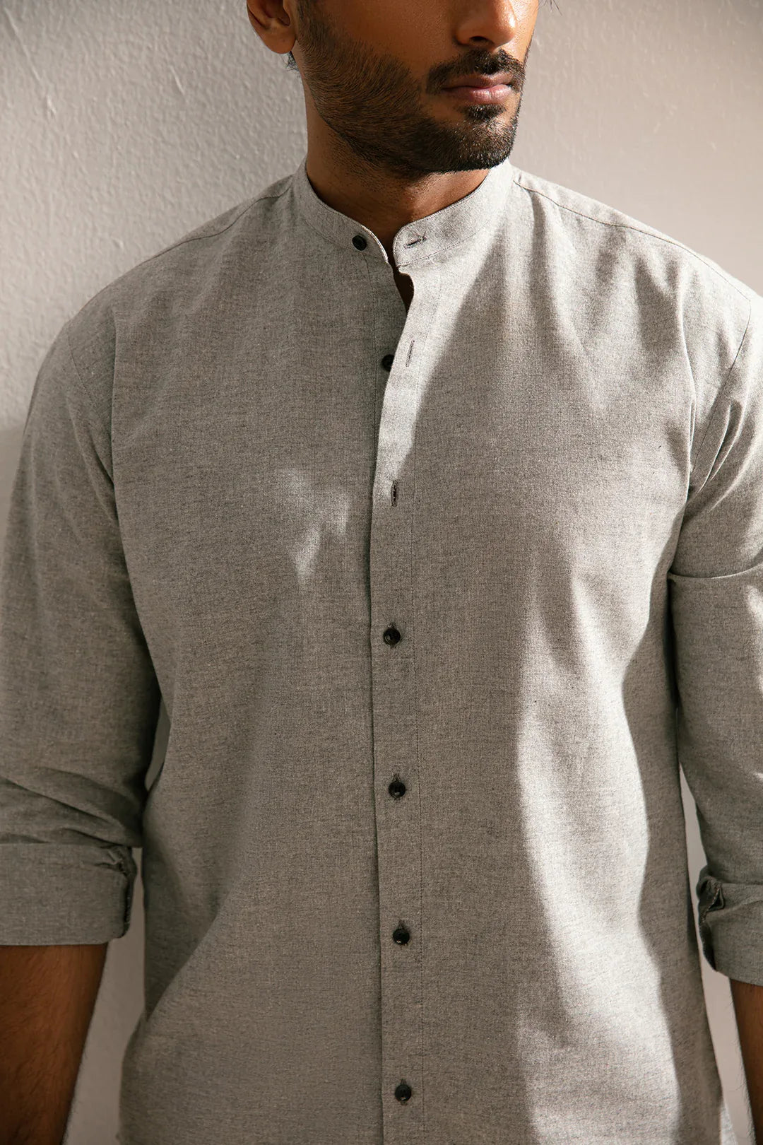 BEN COLLAR SHIRT - Mensiox