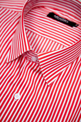 STRIPED BUTTON DOWN SHIRT