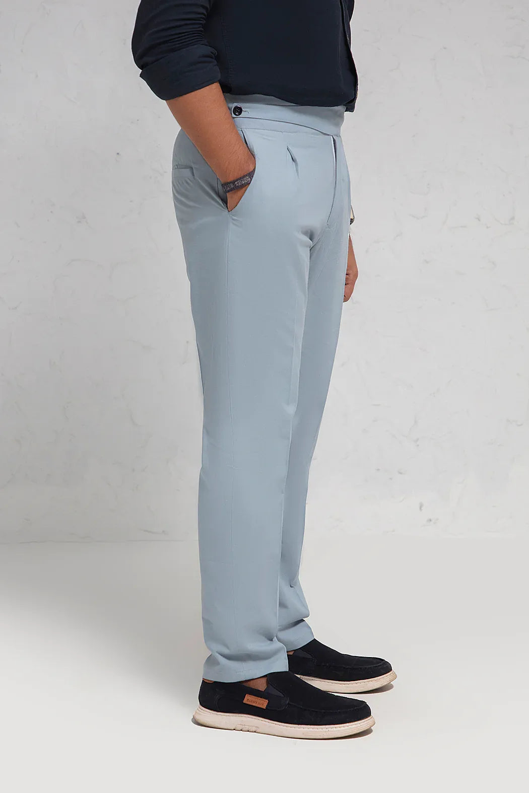 ITALIAN GURKHA TROUSER - Mensiox