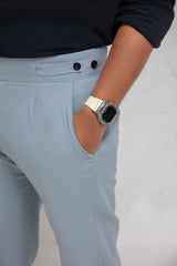 ITALIAN GURKHA TROUSER - Mensiox