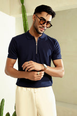 ZIPPER POLO PACK OF 4