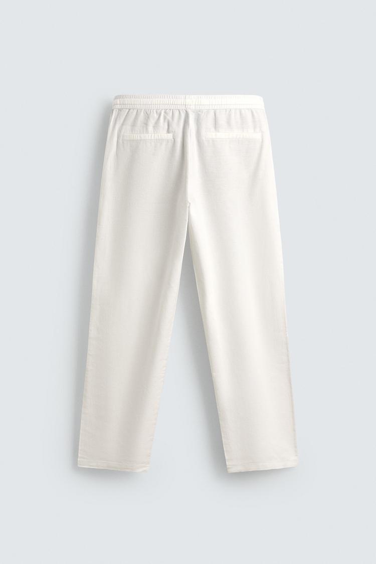 LINEN TROUSER