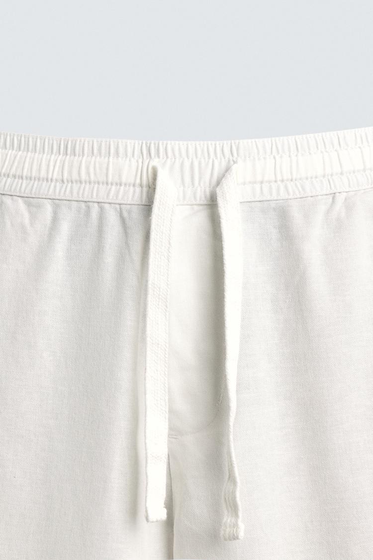 LINEN TROUSER