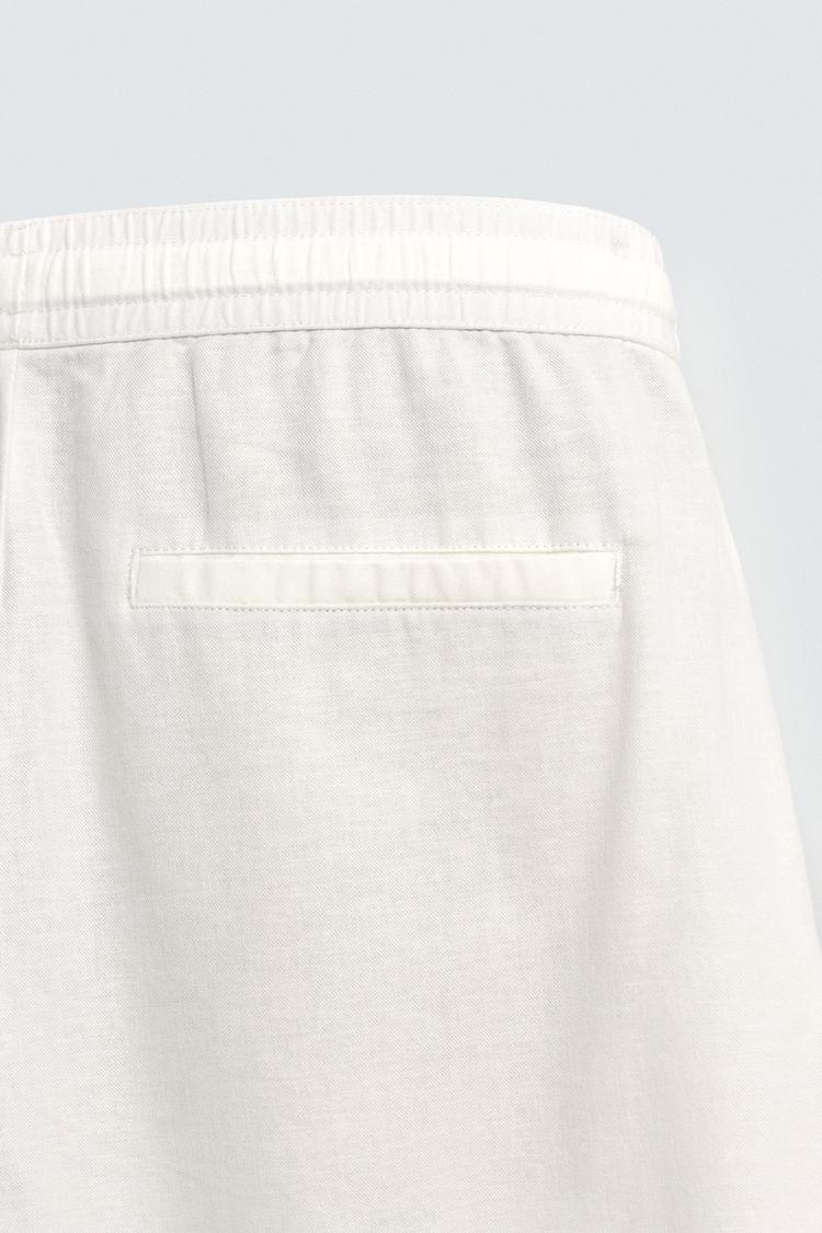 LINEN TROUSER