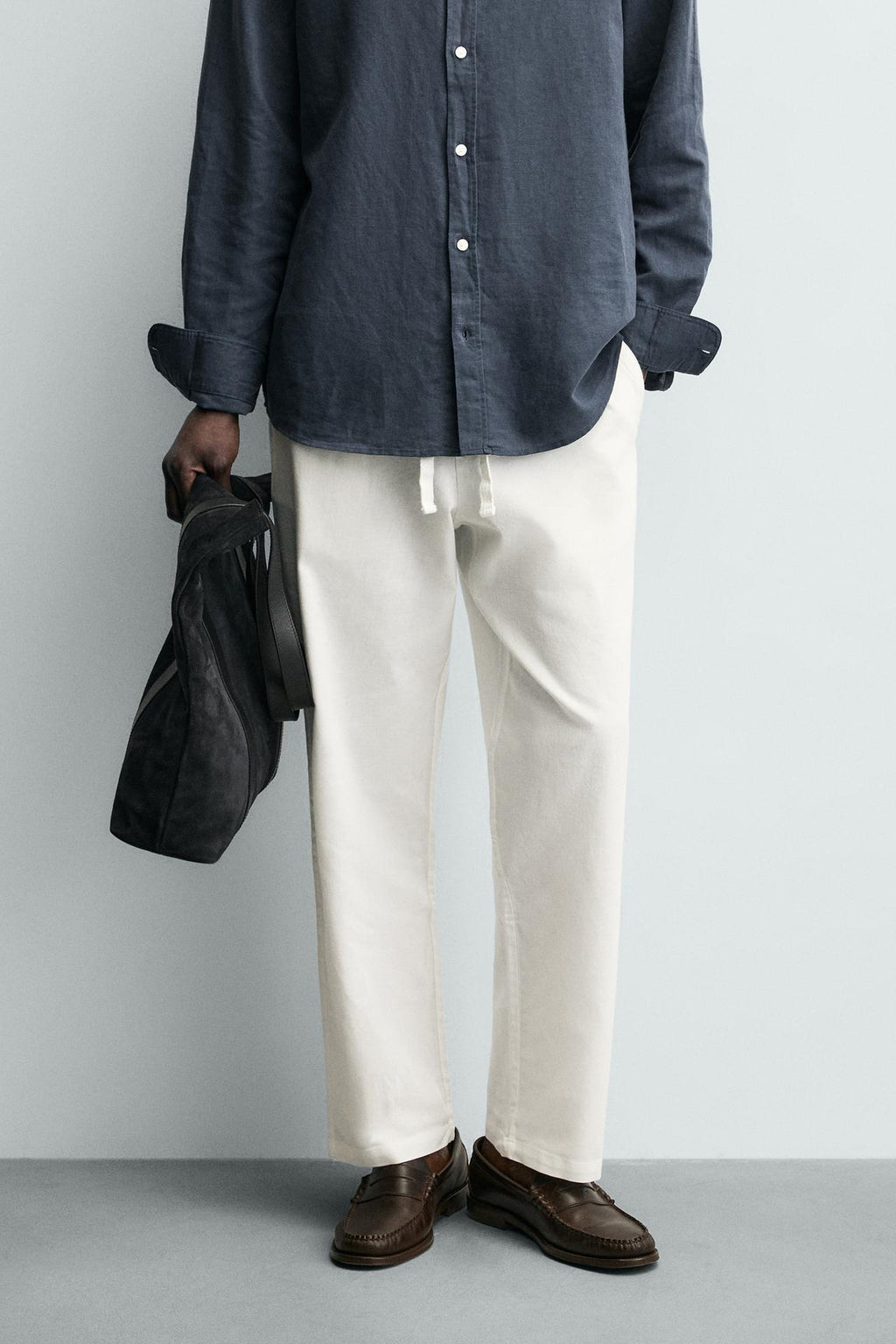 LINEN TROUSER