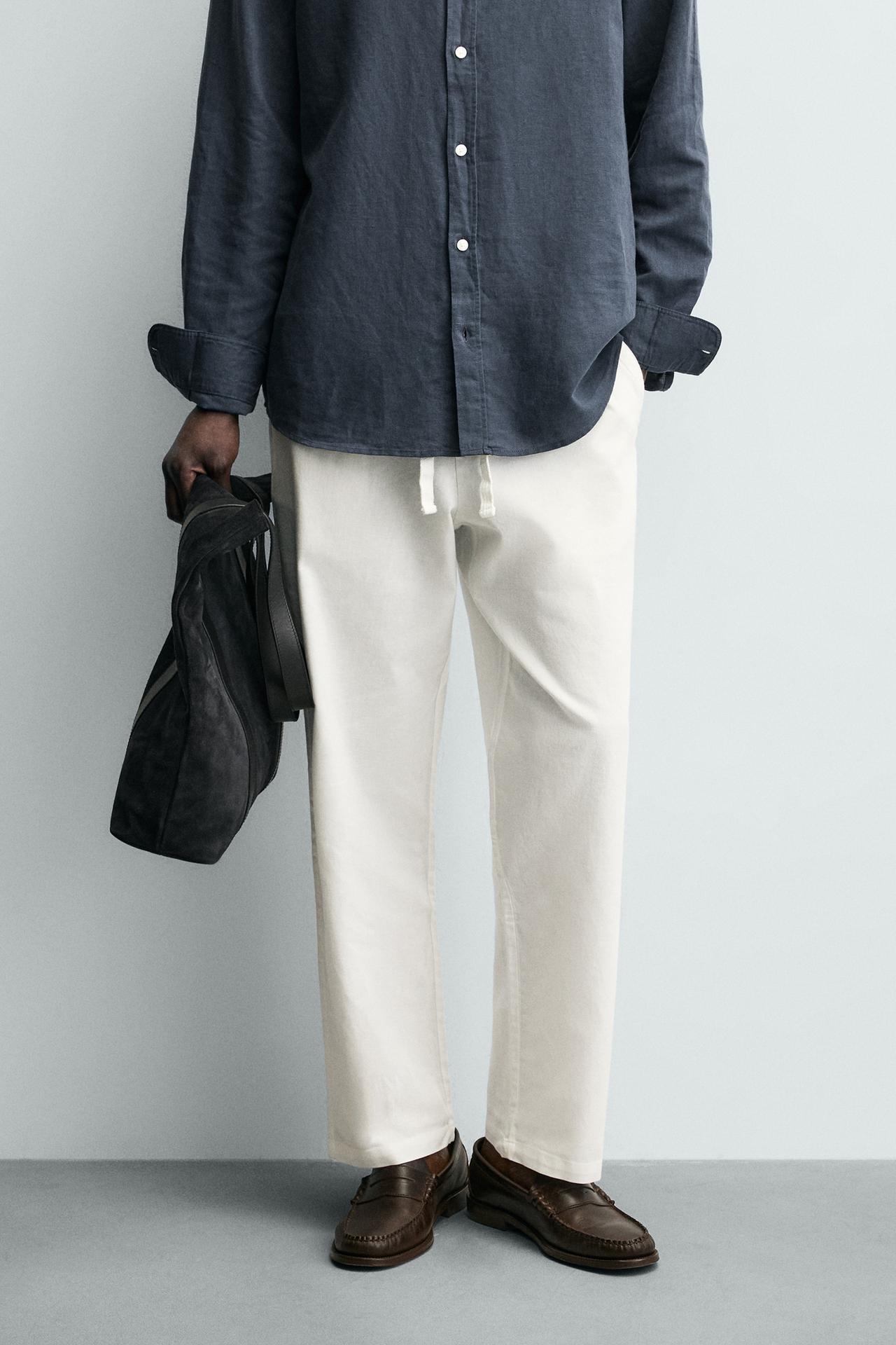 LINEN TROUSER