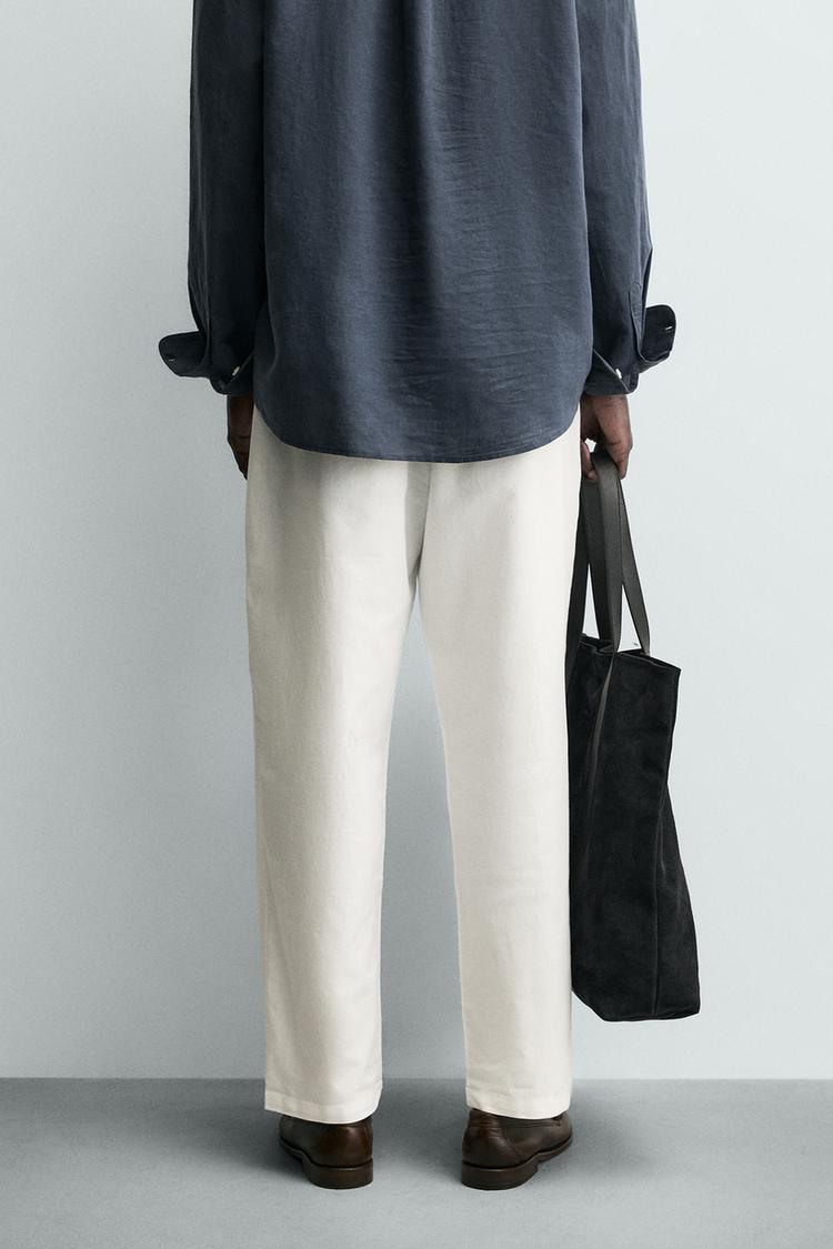 LINEN TROUSER