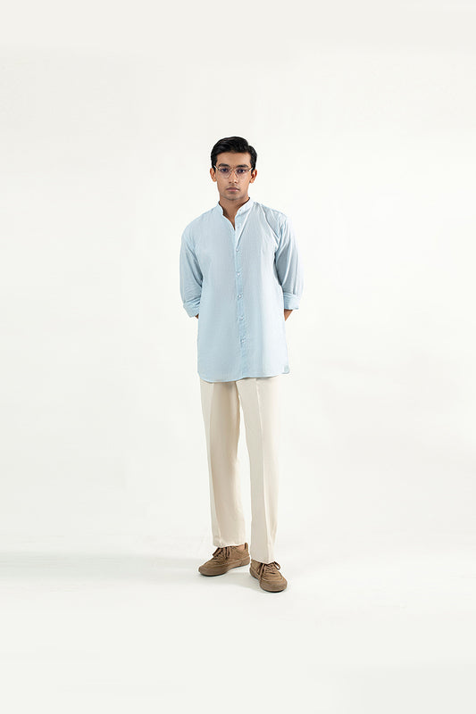 BEN COLLAR SHIRT-SKY-BLUE