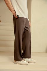 CHOCOLATE BROWN ADJUSTABLE PANT