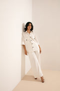 SAFARI SHIRT-WHITE