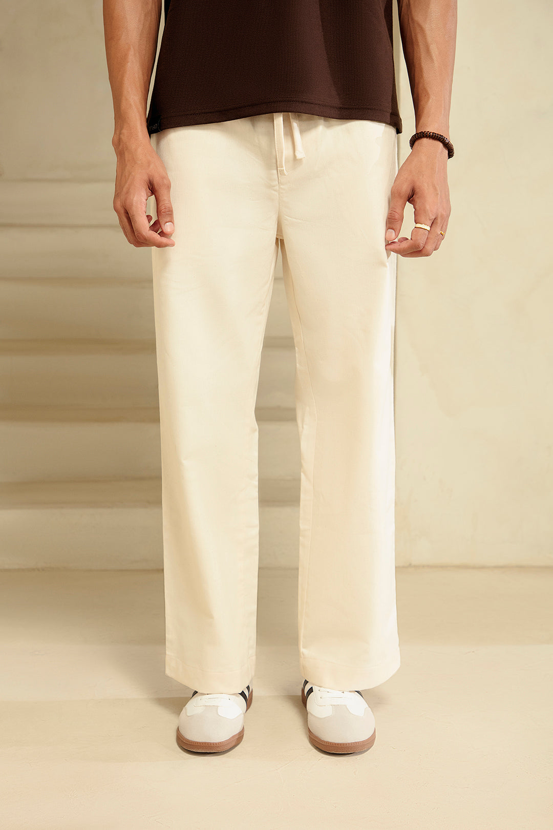 RELAXED FIT TROUSER