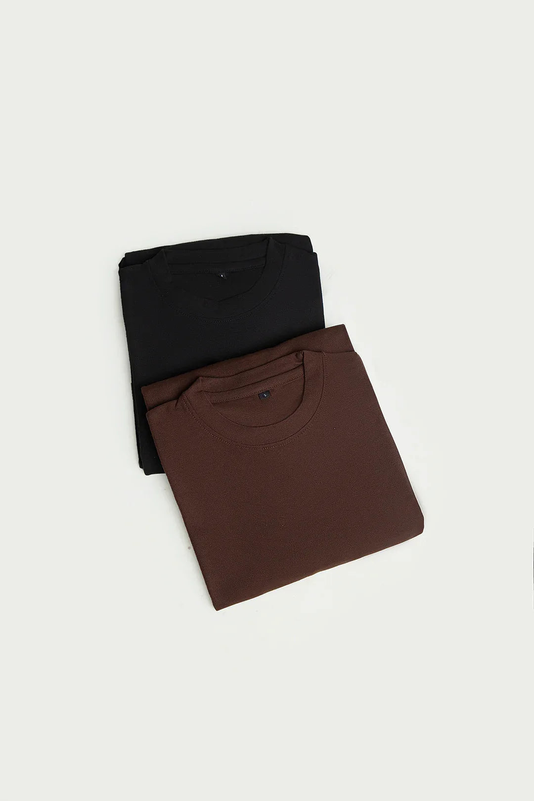 BASIC T-SHIRT PACK OF 2 - Mensiox