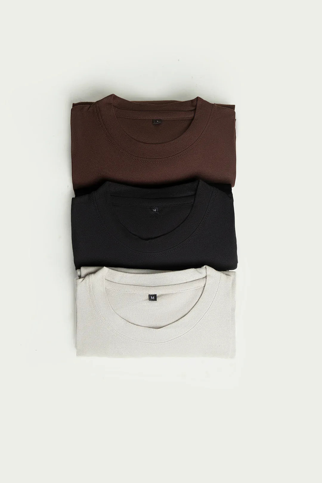 BASIC T-SHIRT PACK OF 3 - Mensiox