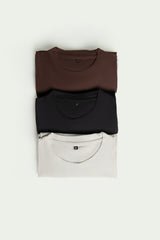 BASIC T-SHIRT PACK OF 3