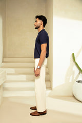 ZIPPER POLO NAVY BLUE