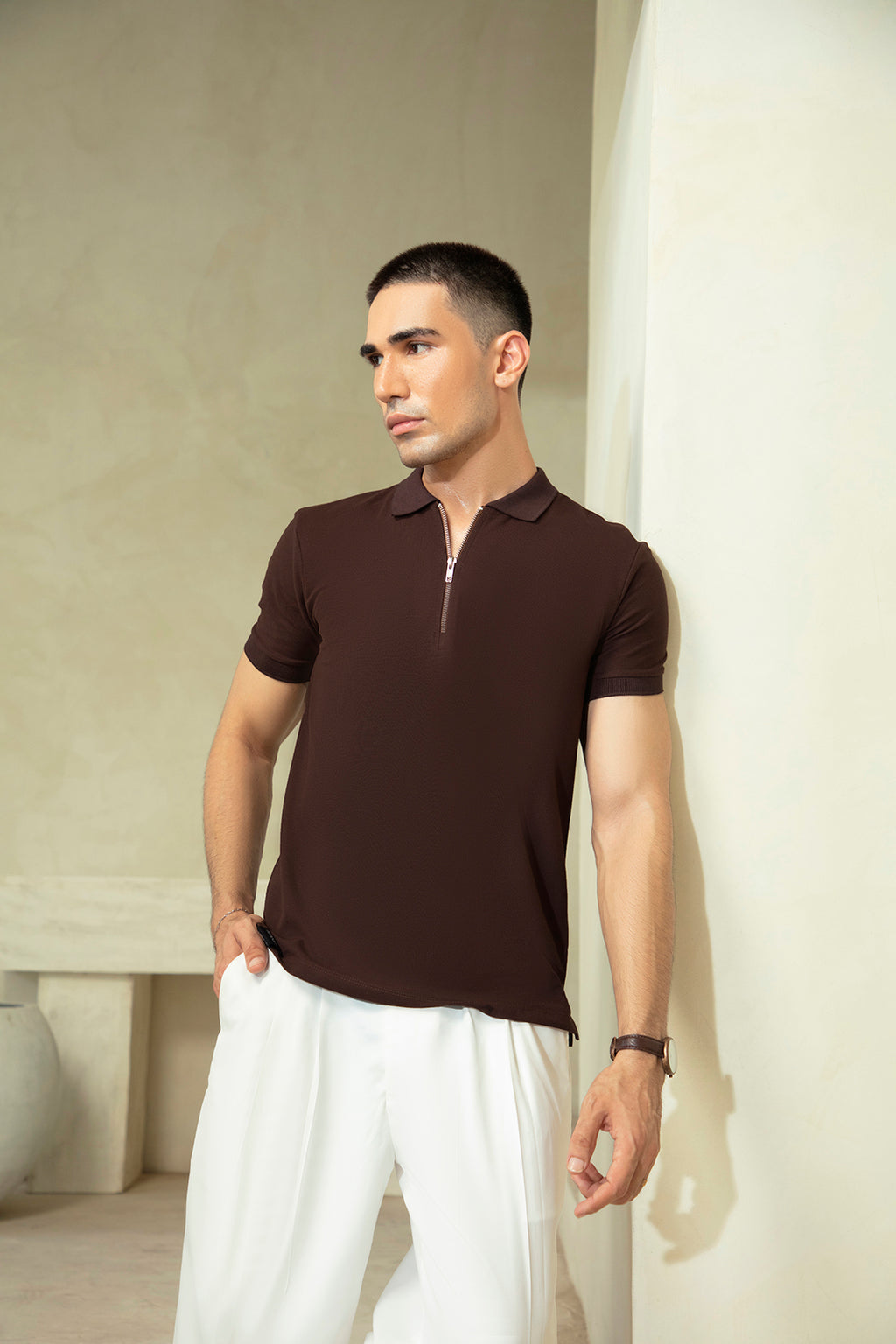 ZIPPER POLO PACK OF 2