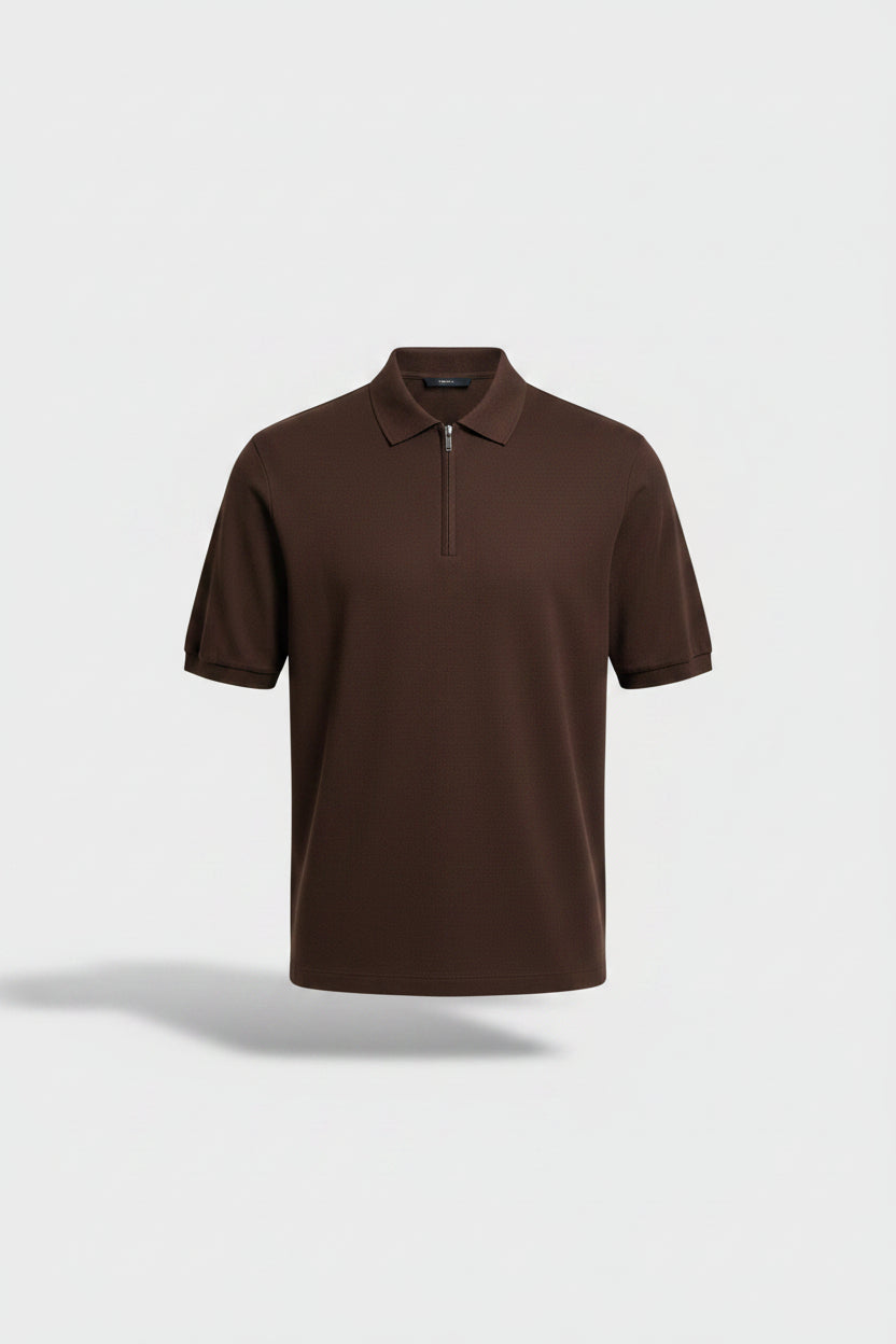 ZIPPER POLO PACK OF 4