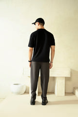 BLACK BASIC T-SHIRT
