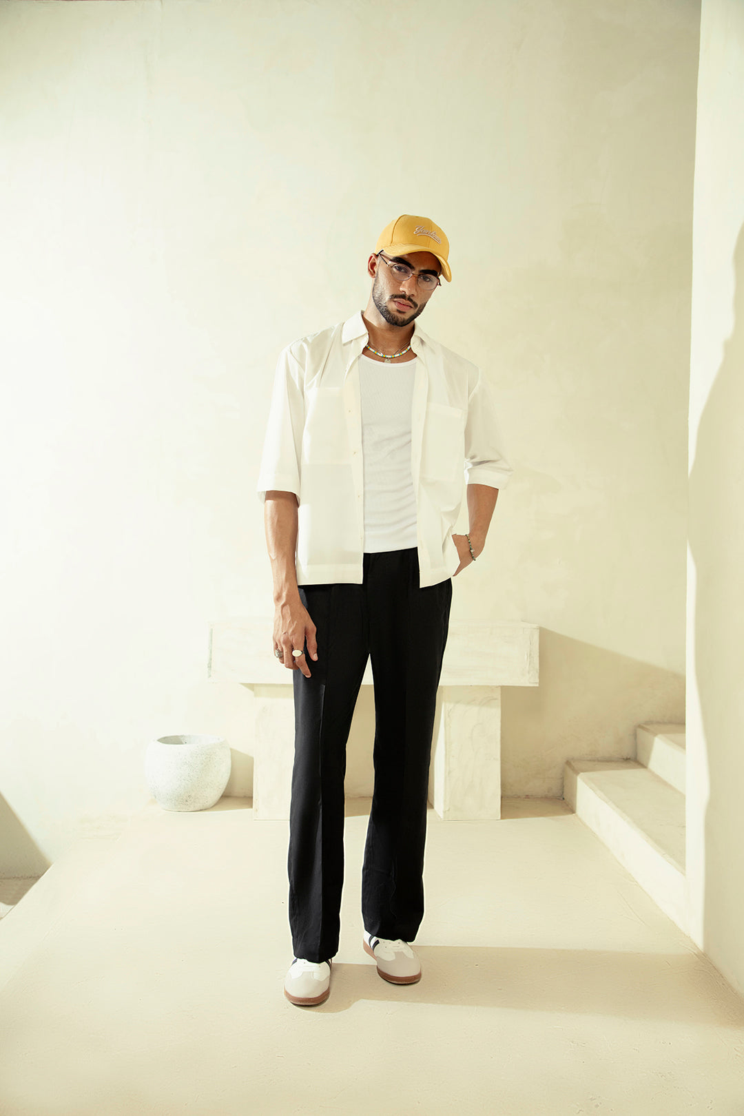 CROPPED SHIRT