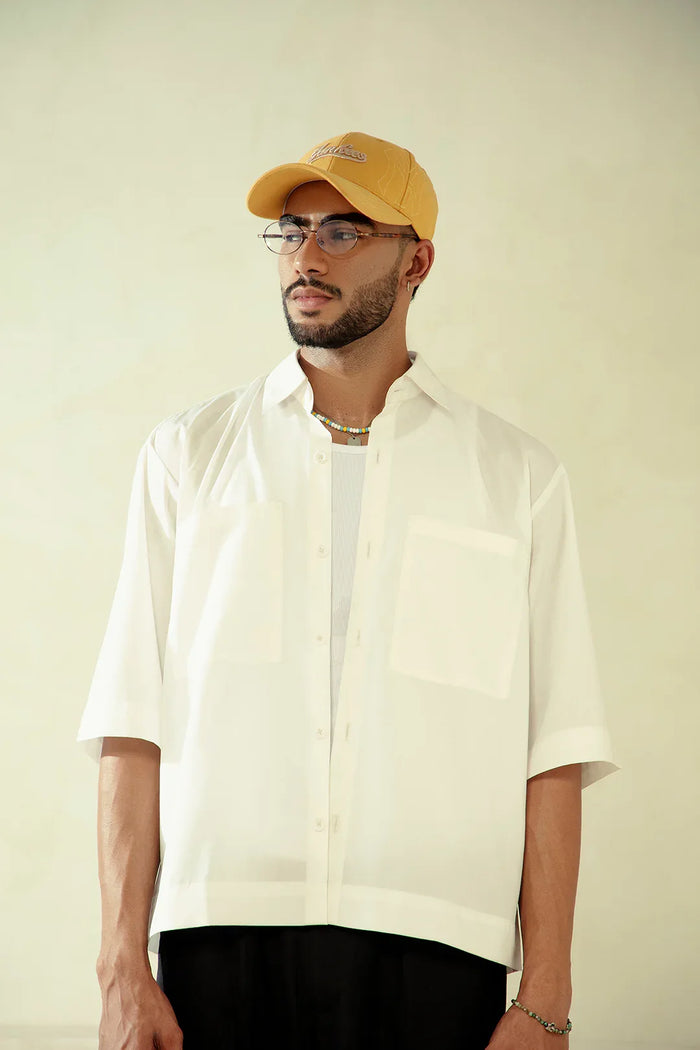 CROPPED SHIRT - Mensiox