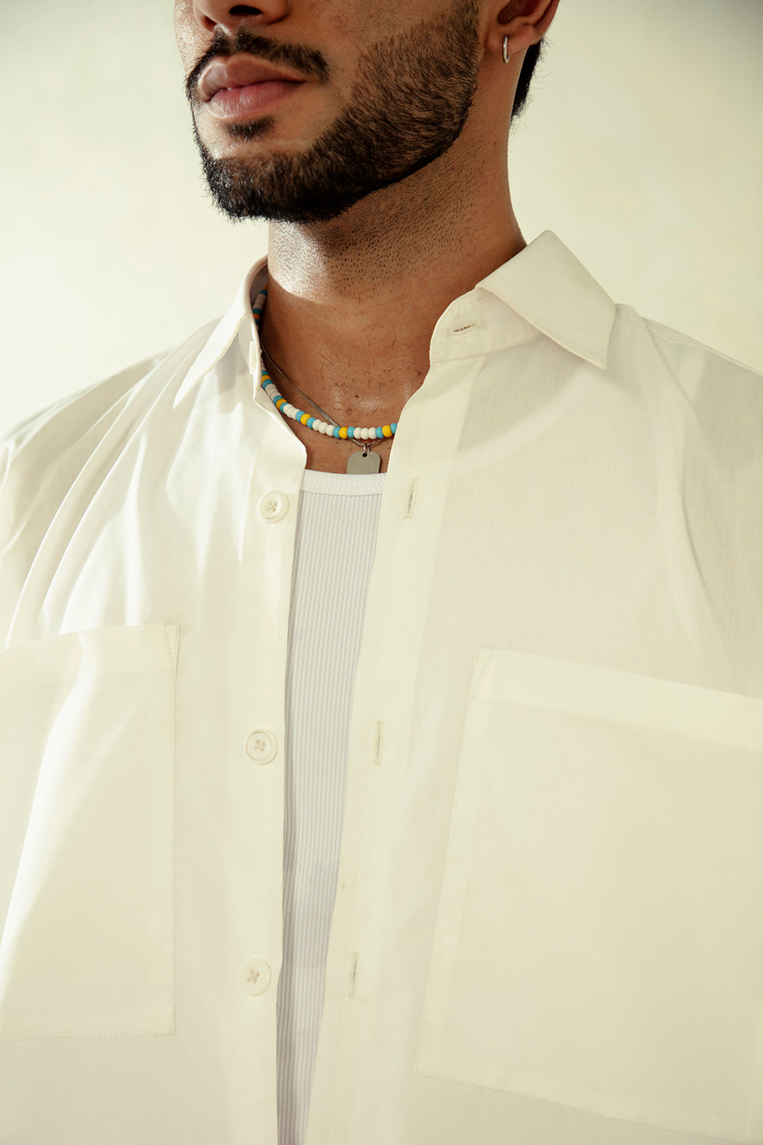 CROPPED SHIRT