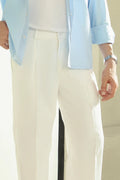 ADJUSTABLE PANT-WHITE - Mensiox