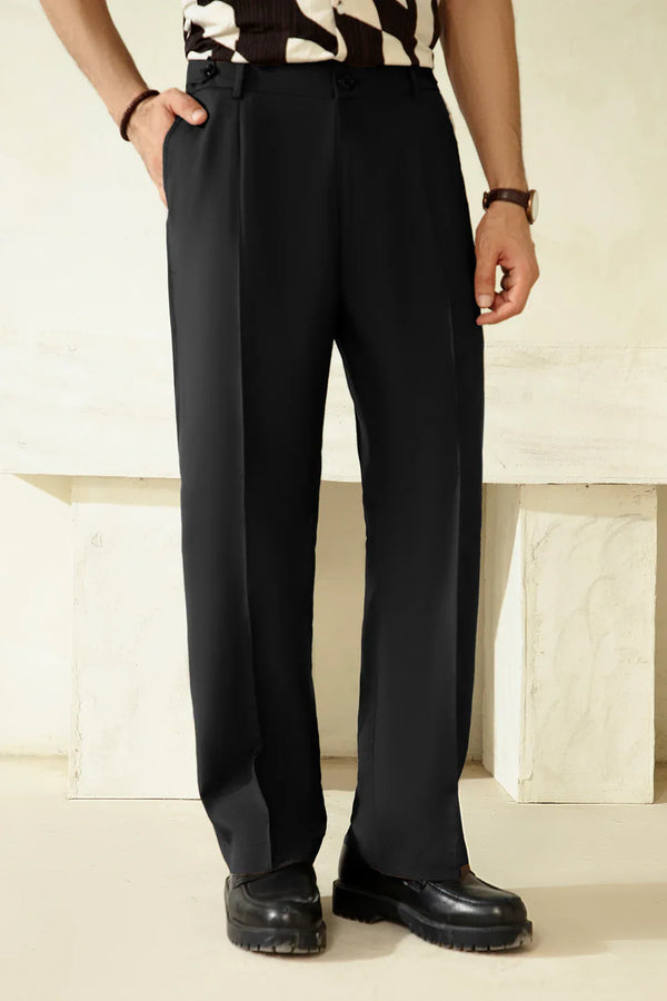 ADJUSTABLE PANT-BLACK - Mensiox