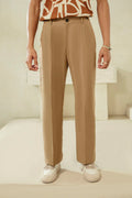 CAMEL BROWN ADJUSTABLE PANT - Mensiox