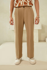 CAMEL BROWN ADJUSTABLE PANT