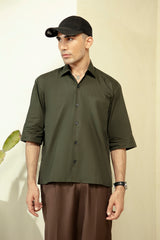 CROPPED SHIRT