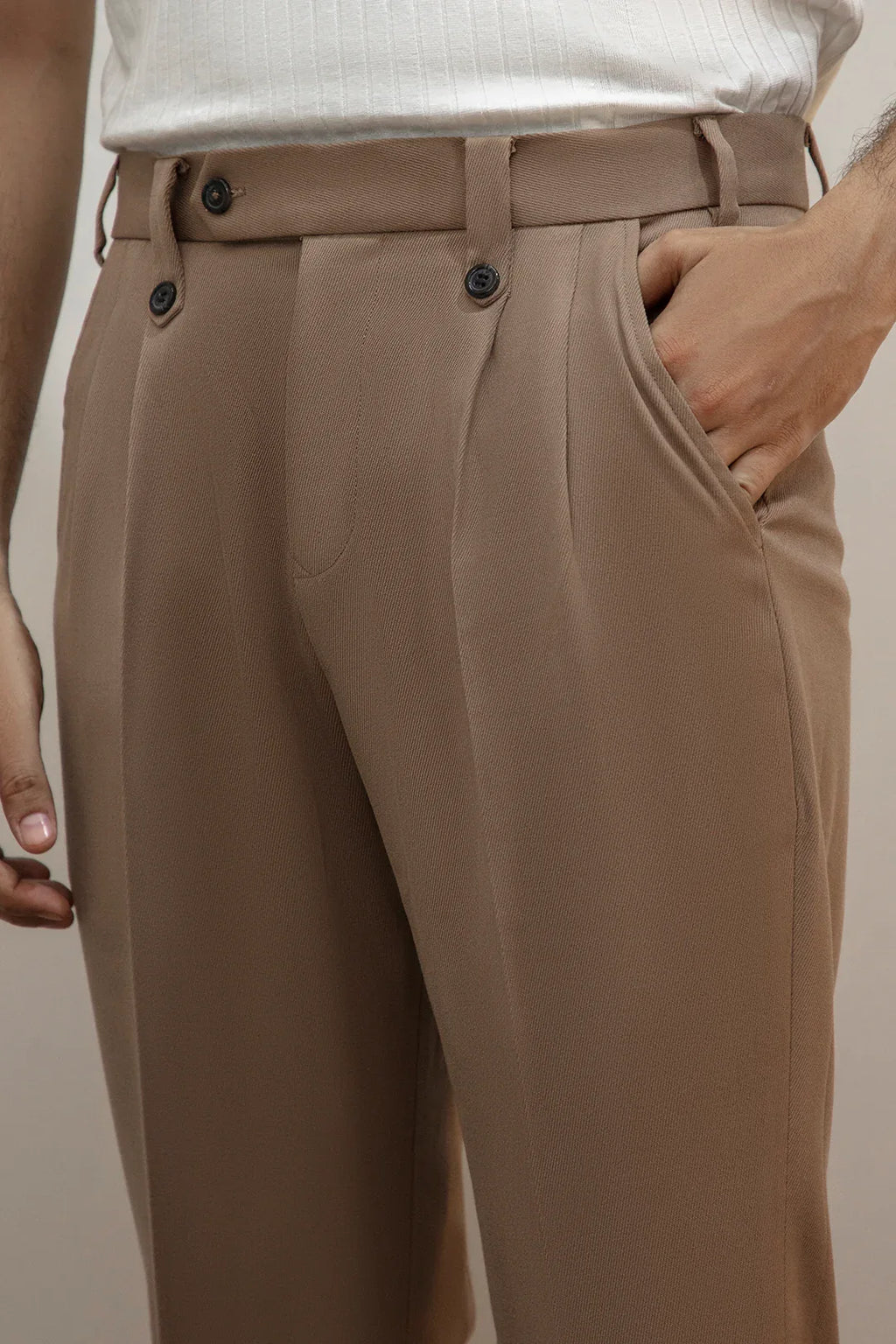 GURKHA PANT - Mensiox