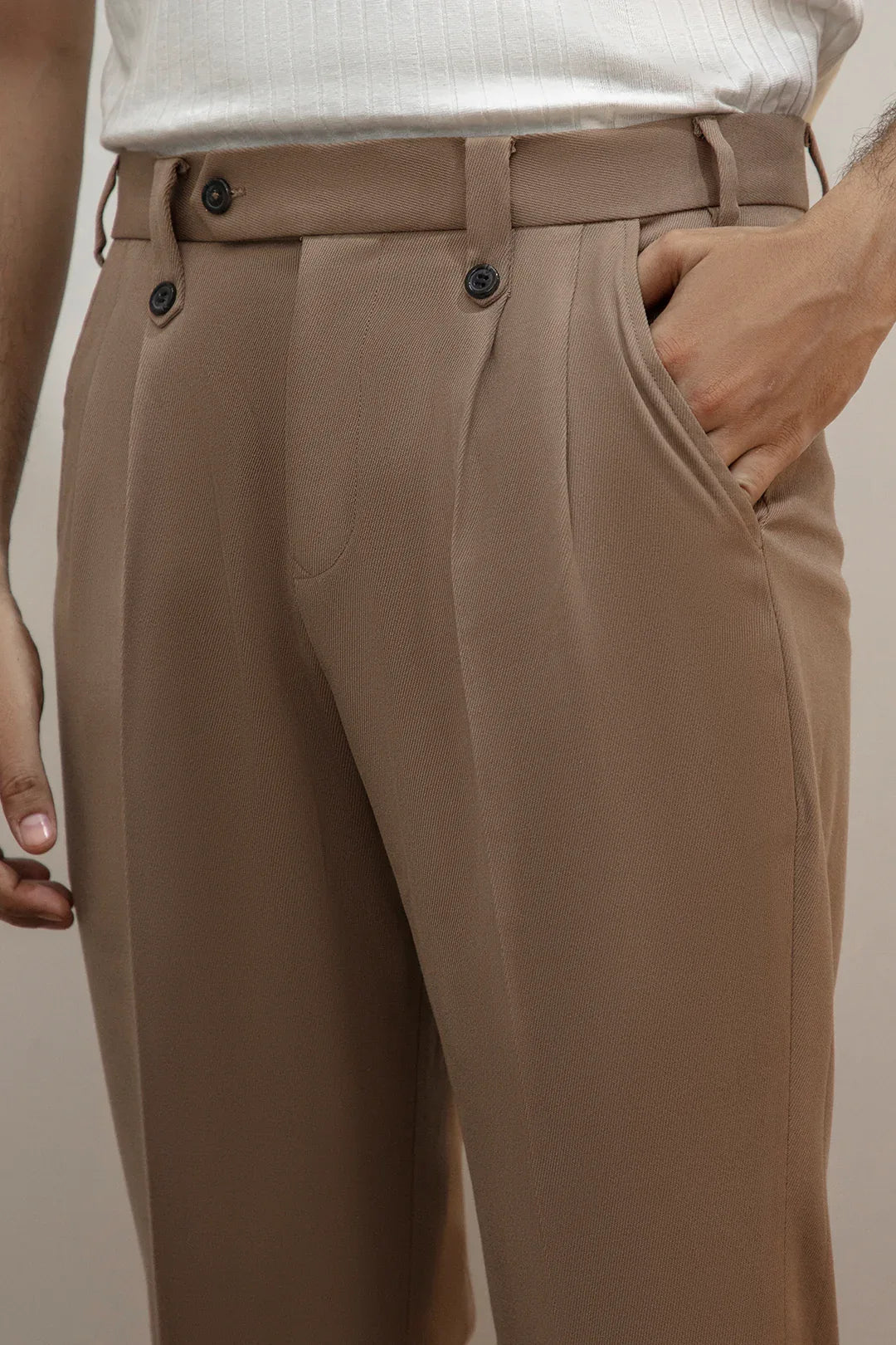 GURKHA PANT - Mensiox