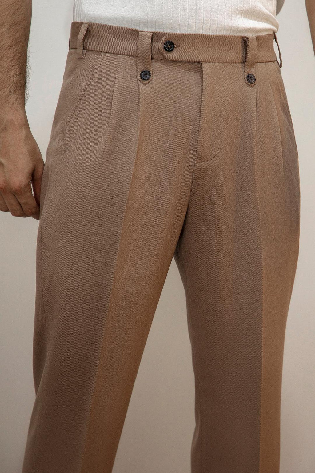 GURKHA PANT - Mensiox