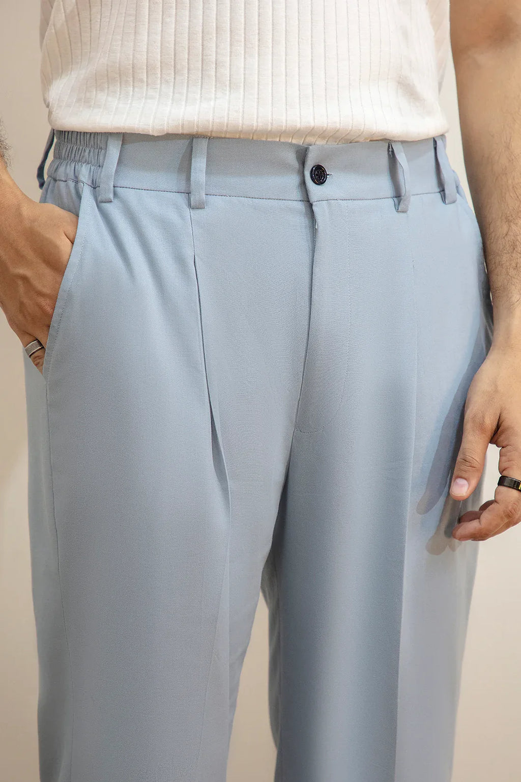 ADJUSTABLE TROUSER - Mensiox