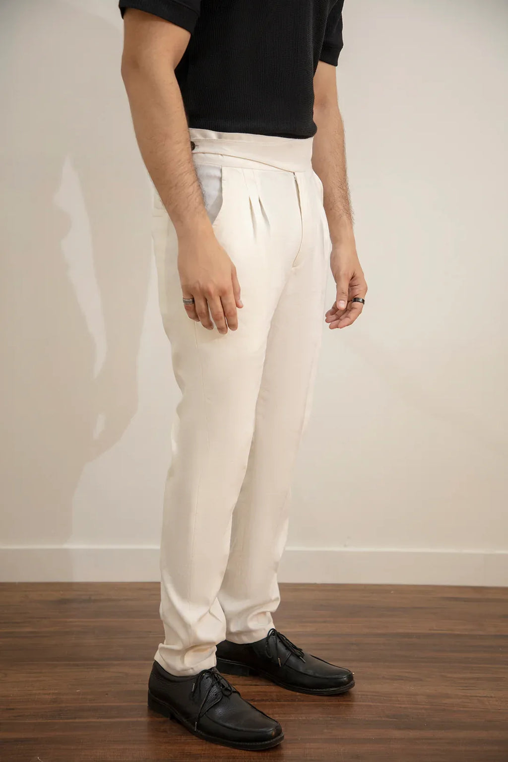 GURKHA PANTS - Mensiox