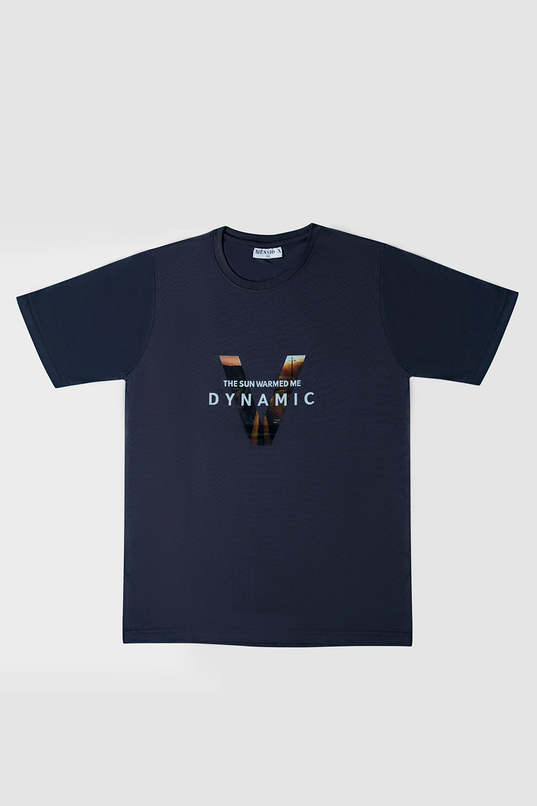 DYNAMIC GRAPHICS PRINT TEES-BLACK