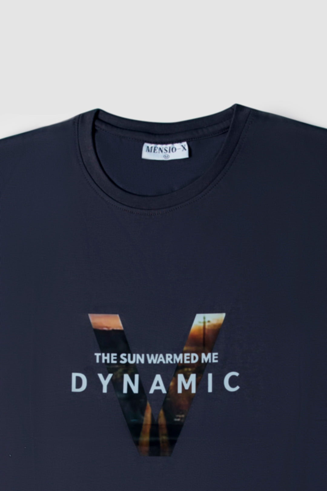 DYNAMIC GRAPHICS PRINT TEES-BLACK