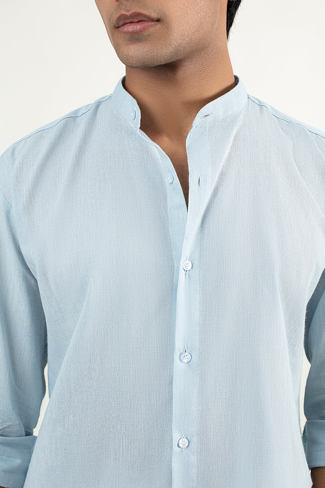 BEN COLLAR SHIRT-SKY-BLUE