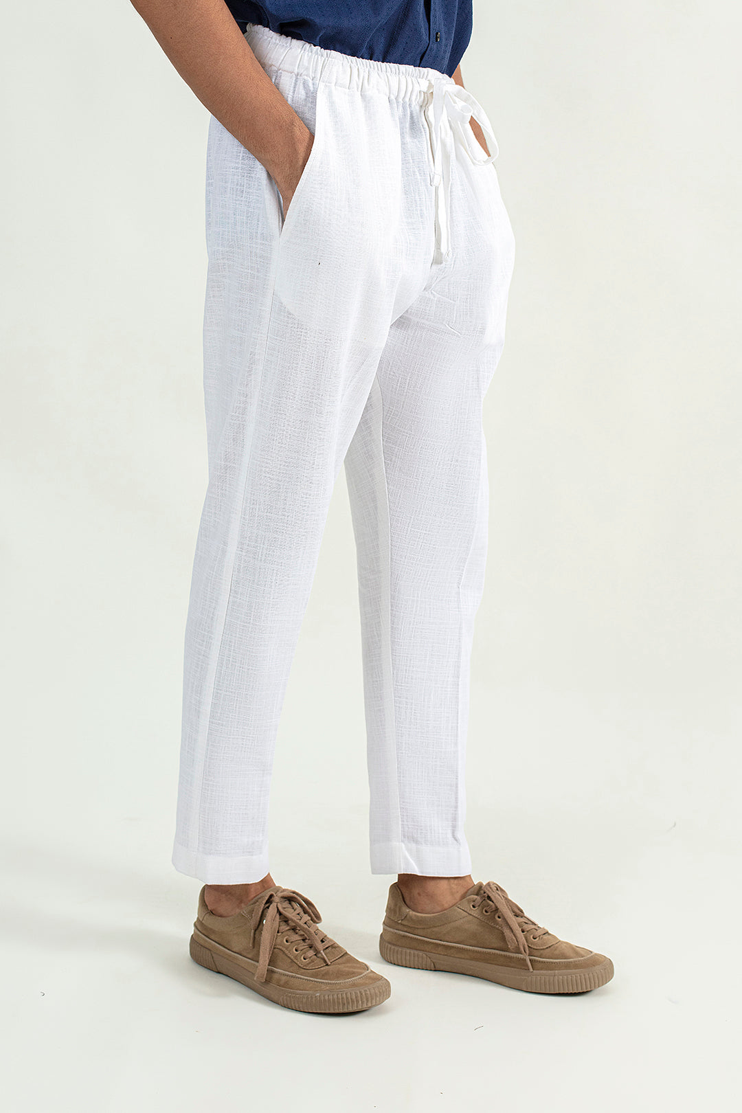 LINEN TROUSER