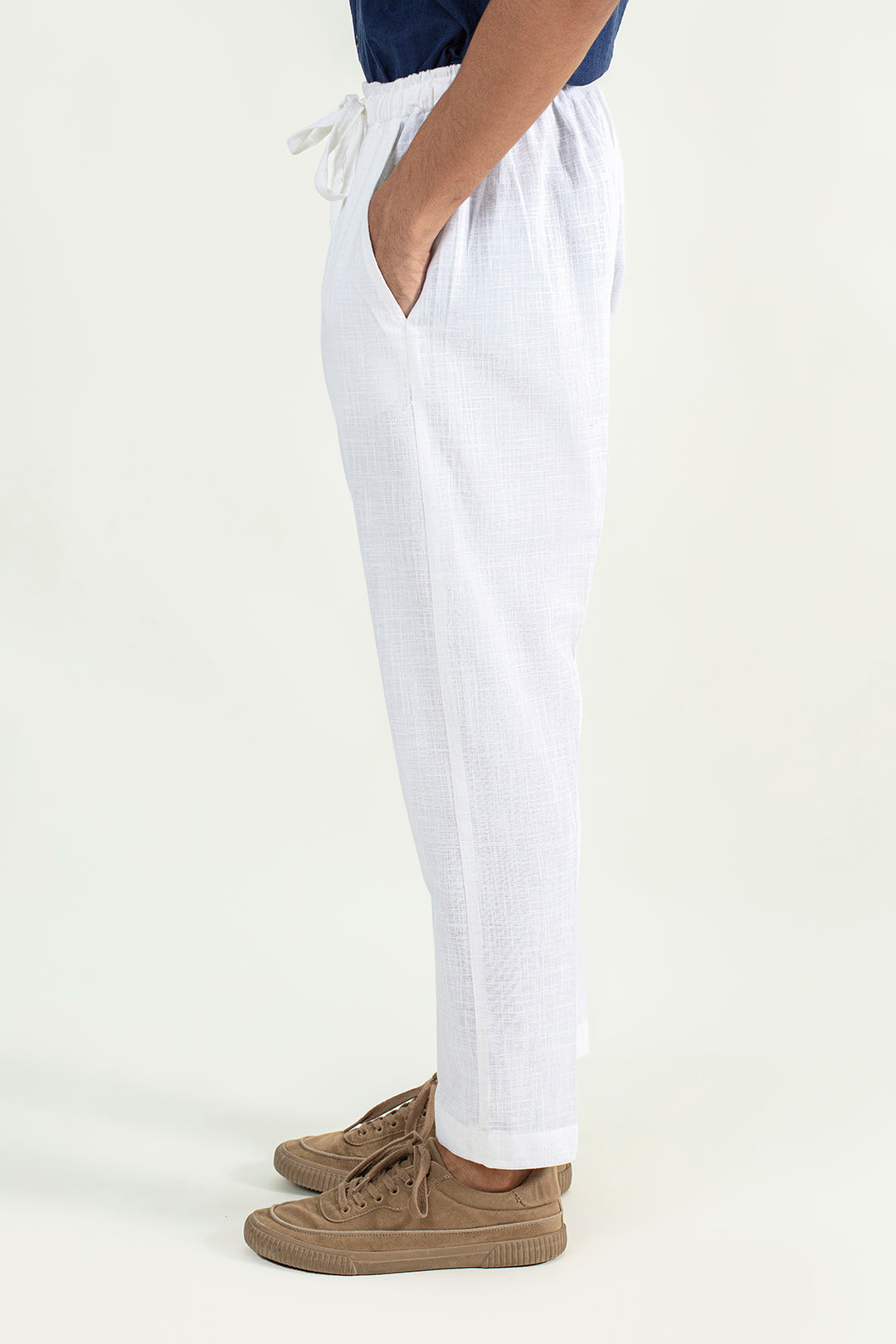 LINEN TROUSER