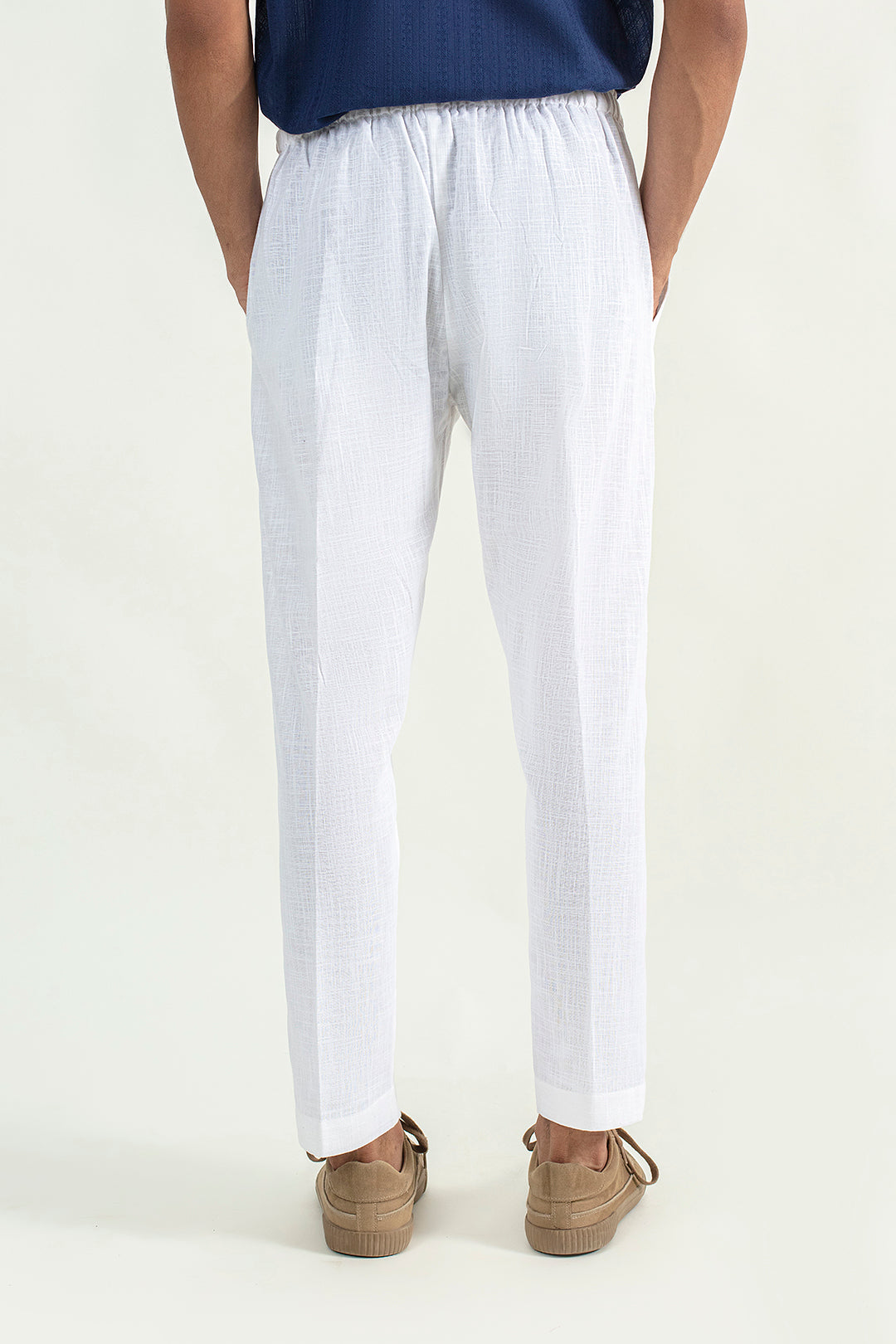 LINEN TROUSER