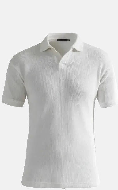 TEXTURED KINT POLO PACK OF 2
