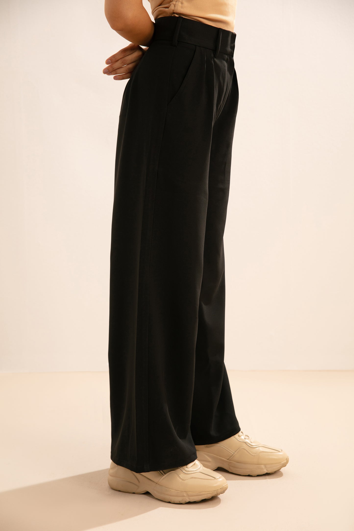 WIDE LEG PANT