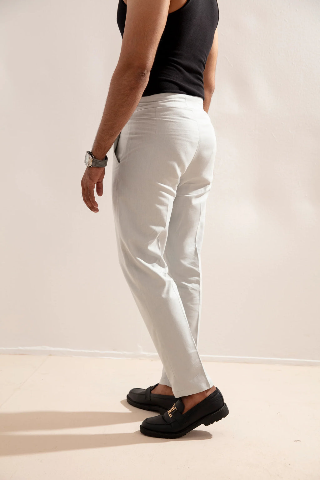 ITALIAN GURKHA TROUSER - Mensiox